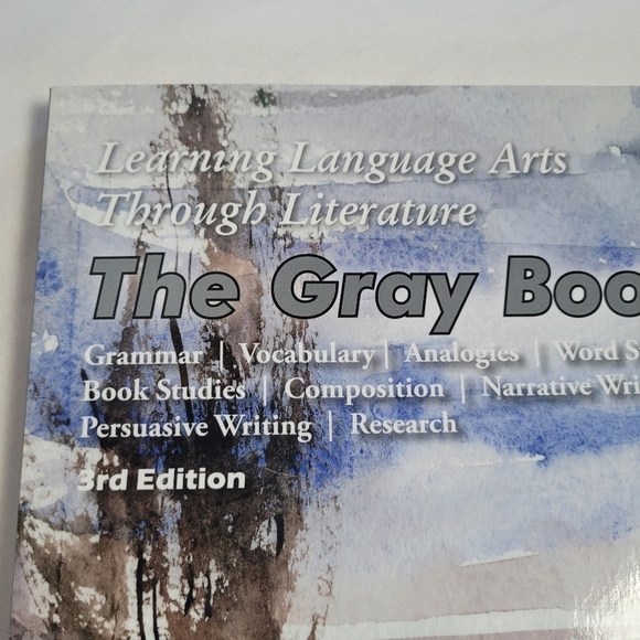 The Gray Book Learning Language Arts Through Literature Teacher & Student Books - Picture 3 of 9